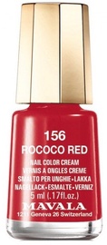 Лак для ногтей Mavala Nail Color Cream Rococo Red, 5 мл