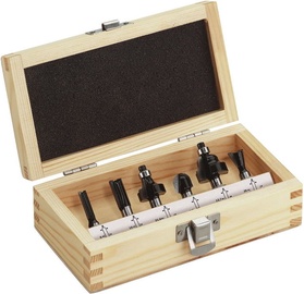 Metabo SP Router Bit Set 6pcs