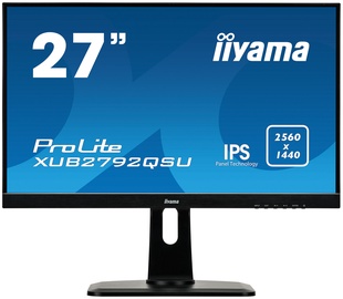Monitors Iiyama XUB2792QSU-B1, 27", 5 ms