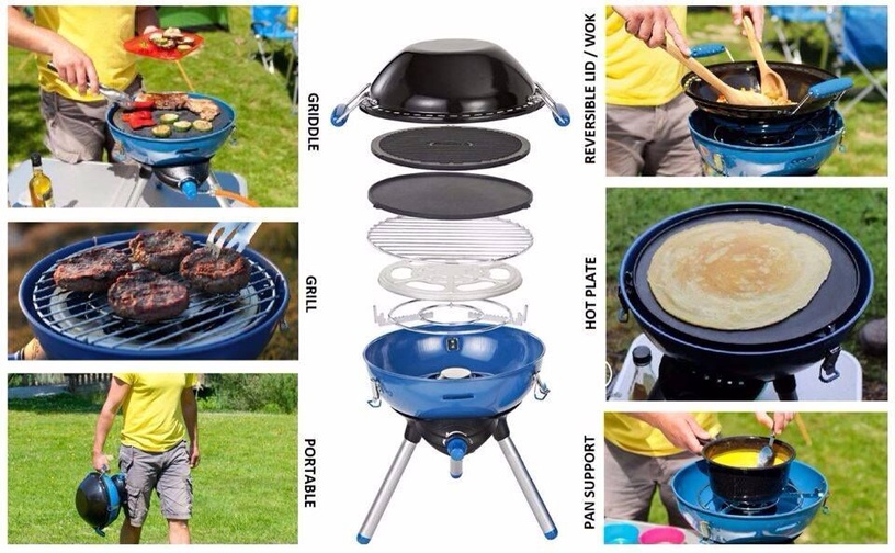 Gaasigrill Campingaz Party Grill 400 R, 36 cm x 36 cm