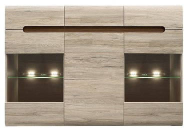 Black Red White Chest Of Drawers Azteca Trio San Remo Oak