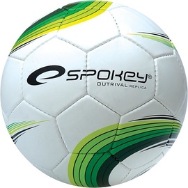 Spokey Football Outrival Replica White/Green