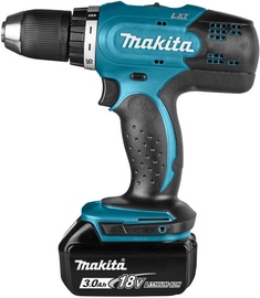 Urbis ar bateriju Makita DDF453RFE, 18 V, 3 Ah