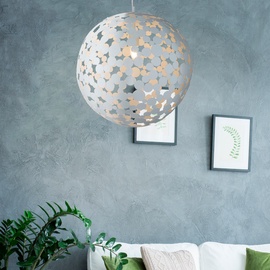 Pakabinamas modernus šviestuvas Searchlight Avalon 5609-50WH, 1 x 10W E27