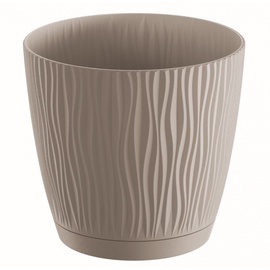 Puķu pods Sandy P DSY110P-7529U, plastmasa, Ø 108 mm, brūna