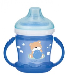 Canpol Babies Sweet Fun Non Spill Cup Blue 180ml