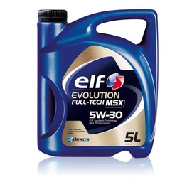 Машинное масло Elf Evolution Fulltech DID 5W/30 Engine Oil 5l