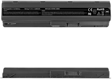 Qoltec Long Life Notebook Battery For HP/Compaq CQ62 4400mAh