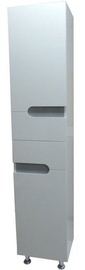 Vannitoakapp Vento Palermo PLP-190 350x1900mm White