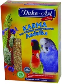 Sausa pārtika Dako-Art Andulka Exotic Birds Food 500g