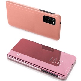 Hurtel Clear View Case For Samsung Galaxy Note 20 Ultra Pink