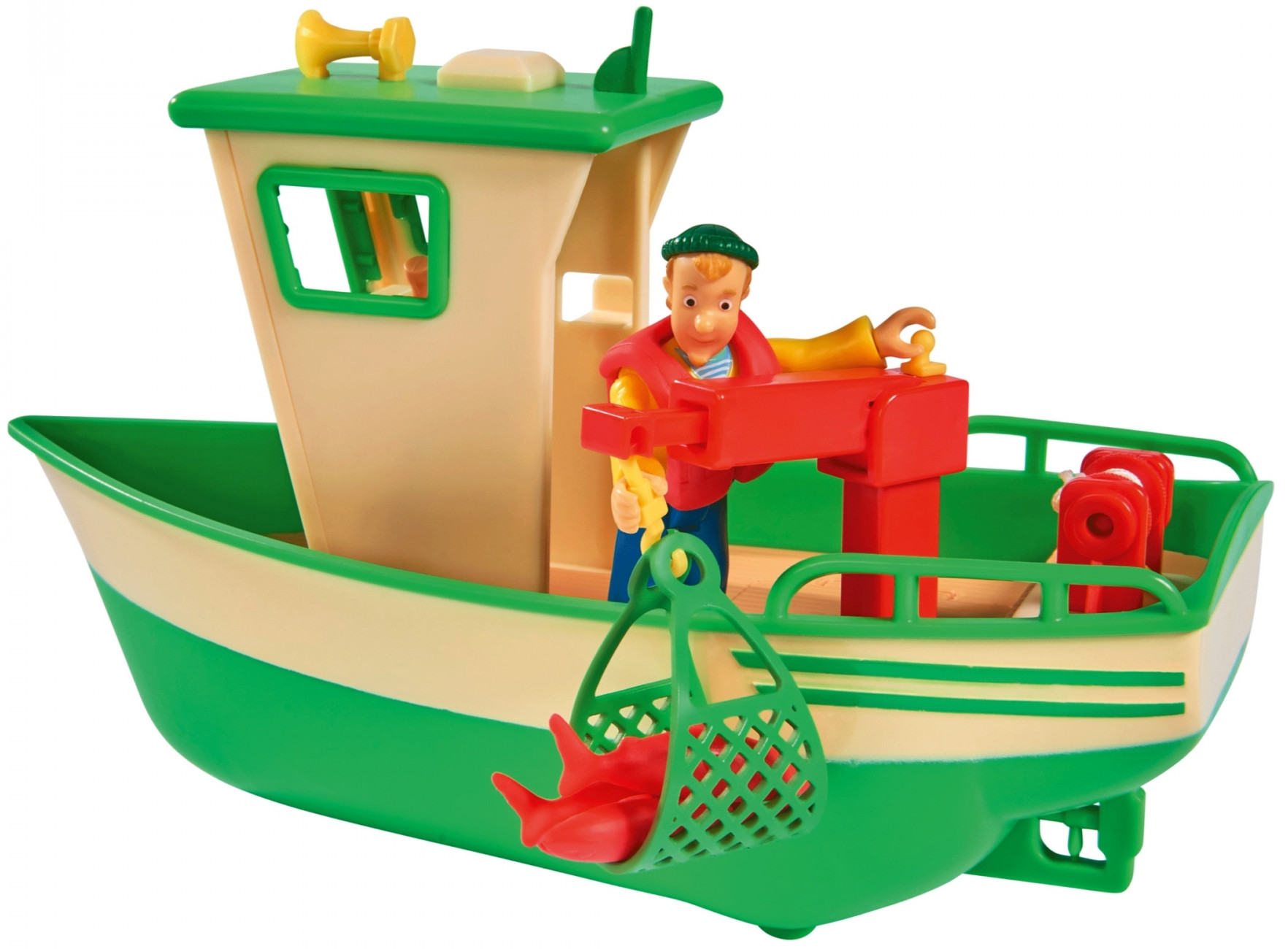 Simba Fireman Sam Fishing Boat 