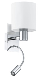 Sienas lampa Eglo Halva 90925, 1X40W E27+LED