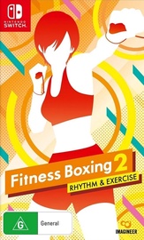 Nintendo Switch žaidimas Nintendo Fitness Boxing 2: Rhythm & Exercise