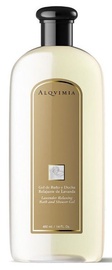 Alqvimia Bath And Shower Gel 400ml Lavender Relaxing