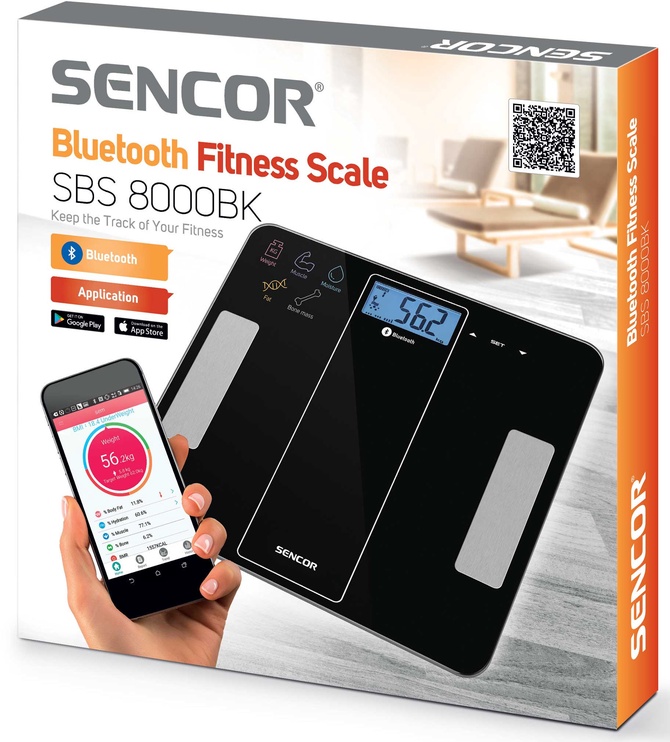 Ķermeņa svari Sencor SBS 8000