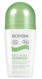 Biotherm Pure Natural Protect 24 Hours Roll On Deodorant 75ml