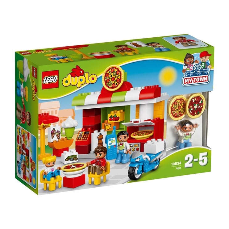 Konstruktor LEGO® Duplo Pizzeria 10834 10834