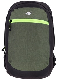 Рюкзак 4F, черный/зеленый