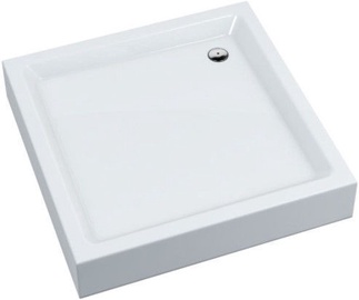 Dušialus Vento SCSA320-L08 Shower Tray 900x160x900mm White