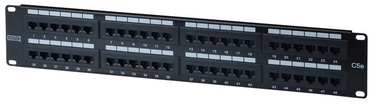 Коммутационная панель Digitus 19'' CAT5e Patch Panel 48-Port UTP DN-91548U