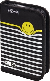 Herlitz Pencil Case 19 Pcs Smiley Stripes 50015382