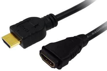 LogiLink Cable HDMI / HDMI Black 2m