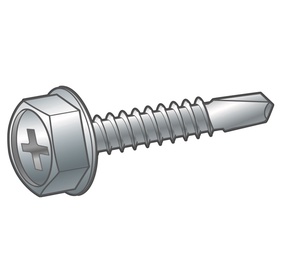Puurkruvi Essve 4,2x25mm TS/KK 1000tk