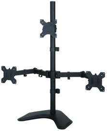 Televizoriaus laikiklis Techly Desk Tripod Arm for 13-27'' Black