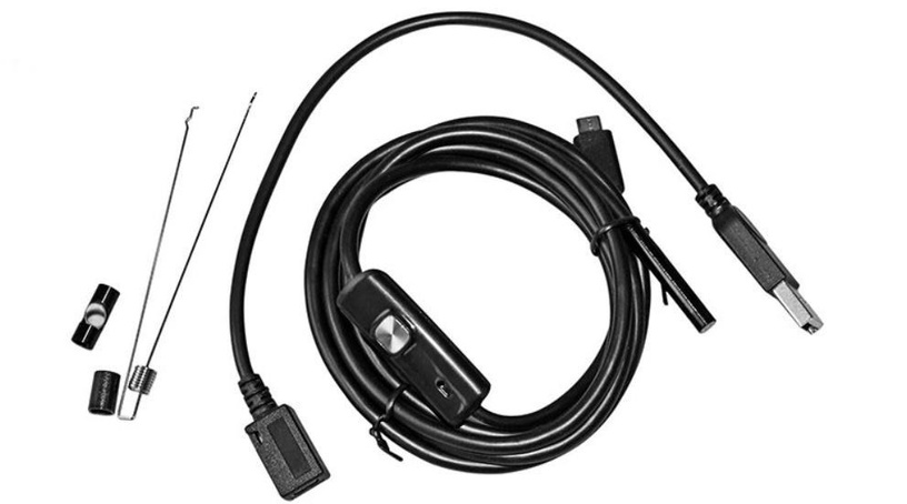 Эндоскоп для осмотра Media-Tech Endoscope USB MT4095, черный