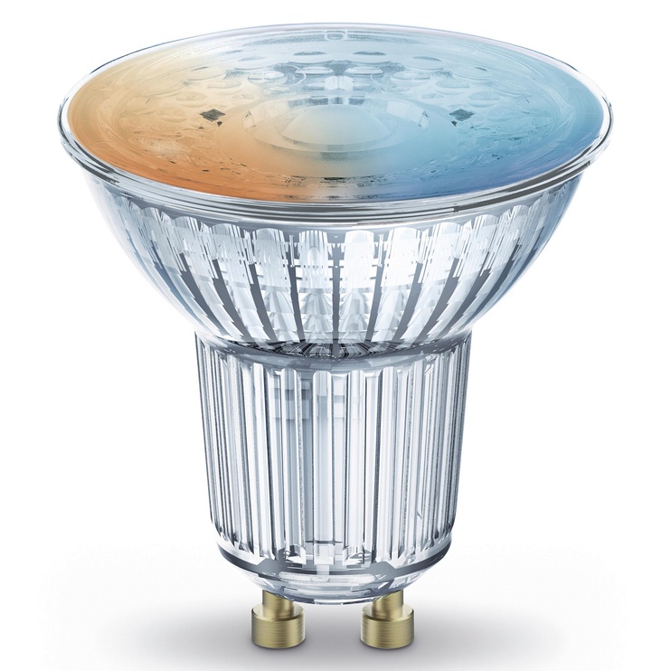 Лампочка Ledvance LED, многоцветный, GU10, 5 Вт, 350 лм, 3 шт.