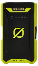 Goal Zero Venture 70 Power Bank 17700mAh With Lightning Cable Black