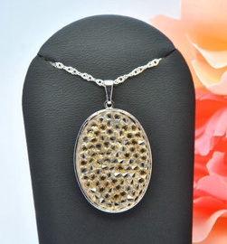 Vincento Pendant with Swarovski Elements Rocks VP-2107