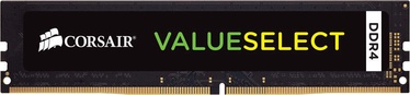 Operatīvā atmiņa (RAM) Corsair ValueSelect, DDR4, 8 GB, 2400 MHz