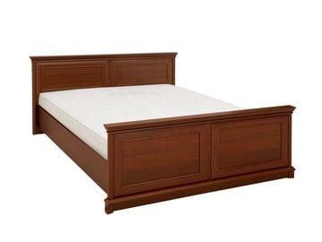 Кровать Kent 160, 160 x 200 cm, коричневый