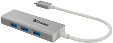 USB jaotur Sandberg, 20 cm