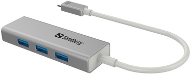 USB centrmezgls Sandberg, 20 cm