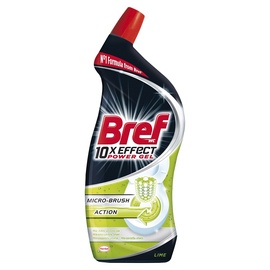 Unitazų gelis Bref 10xEffect Micro Brush, 700 ml