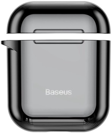 Baseus Metallic Shining Ultra-Thin Protector For Apple Airpods 1/2 Black
