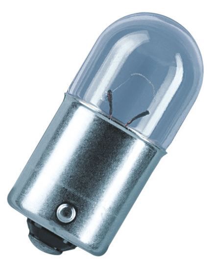 Автомобильная лампочка Osram 5008-02B, Накаливания, прозрачный, 12 В