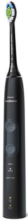 Электрическая зубная щетка Philips 5100 HX6850/47, черный