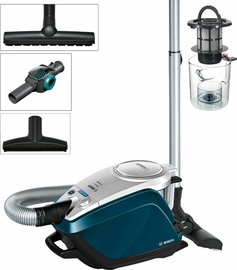 Bosch Relaxx'x BGS5FMLY2 Blue/Silver