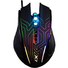 Spēļu pele A4Tech Oscar Neon Gaming Mouse X87, melna