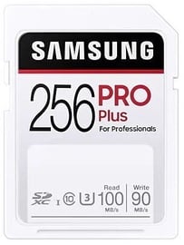 Samsung Pro Plus SDXC Memory Card 256GB