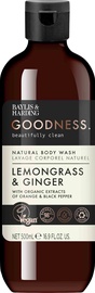 Dušas želeja Baylis & Harding Goodness Lemongrass/Ginger, 500 ml