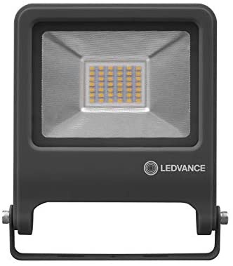 Prožektors Ledvance, 30 W, 2400 lm, 3000 °K, IP65, pelēka