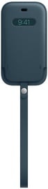Чехол для телефона Apple Leather Sleeve with MagSafe, Apple iPhone 12 mini, синий