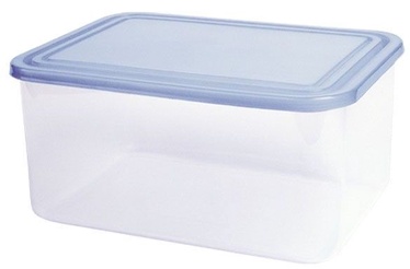 Curver Food Container Rectangle 4L Transparent/Blue