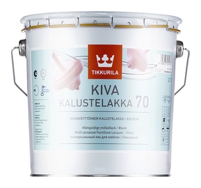 Лак Tikkurila, 2.7 л