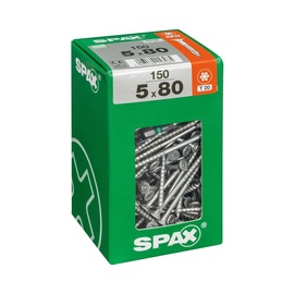 Puidukruvi Spax T20, valge, 150 tk